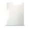 Flipside Products Magnetic Dry Erase Unframed Board, Hangable Whiteboard, Dry Erase For Wall, Classroom, Home, Office